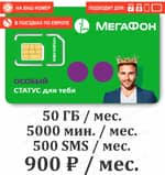 Тарифный план Мегафон Фортуна VIP 900